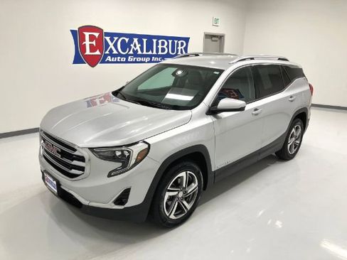 Used 2020 GMC Terrain SLT image 53