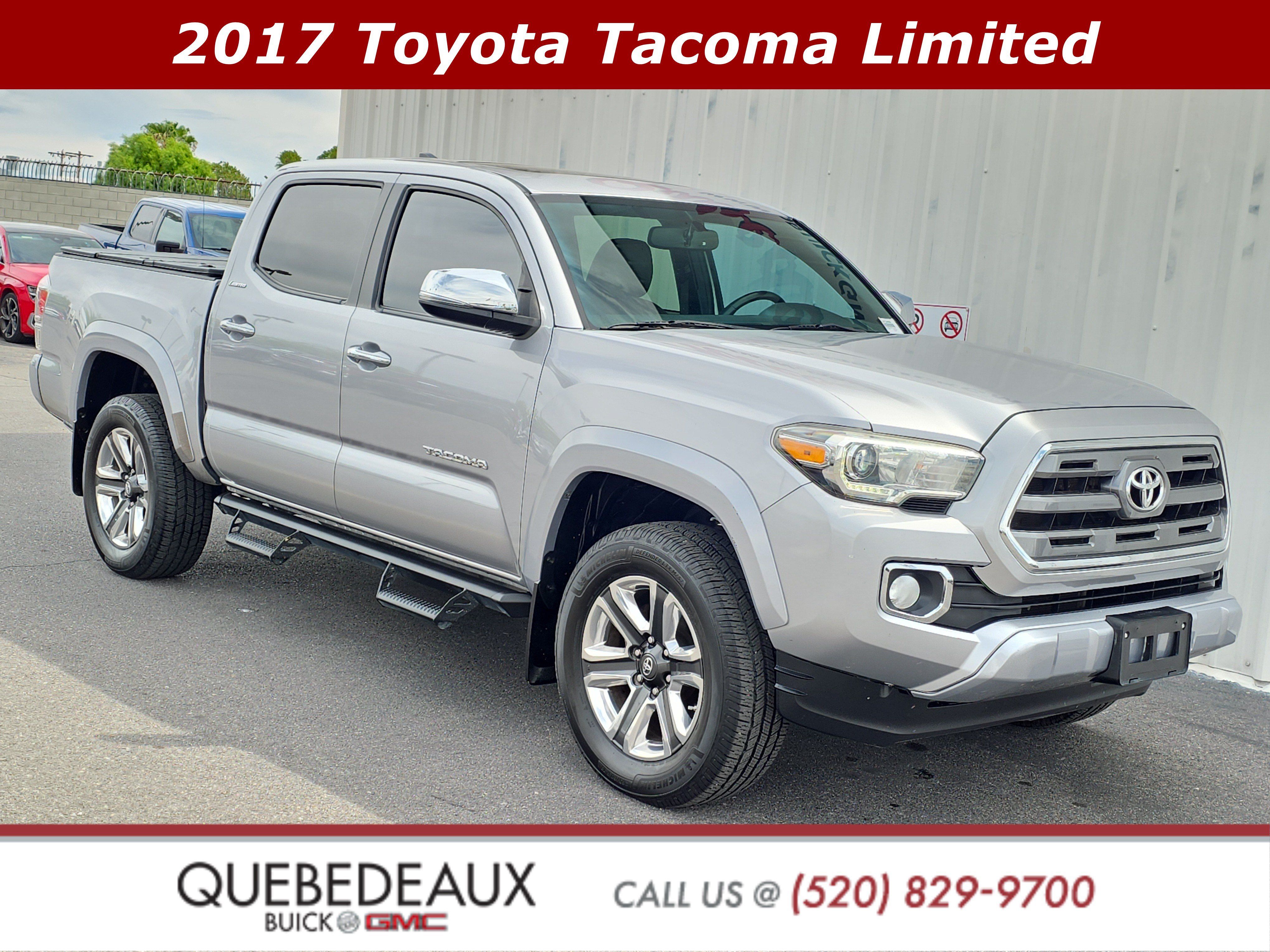 Used 2017 Toyota Tacoma Limited w/ Tow Package RWD image 1