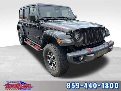 Used 2019 Jeep Wrangler Unlimited Rubicon AWD/4WD image 2