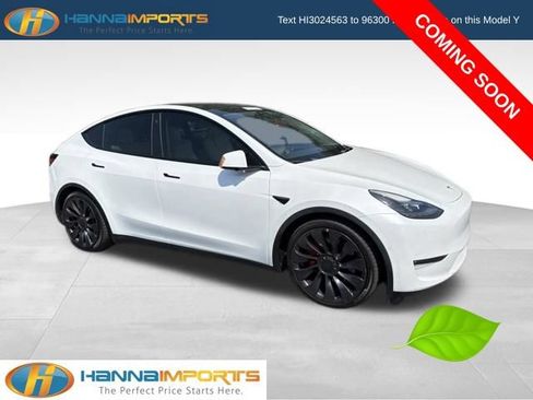 Used 2021 Tesla Model Y Performance AWD/4WD image 1