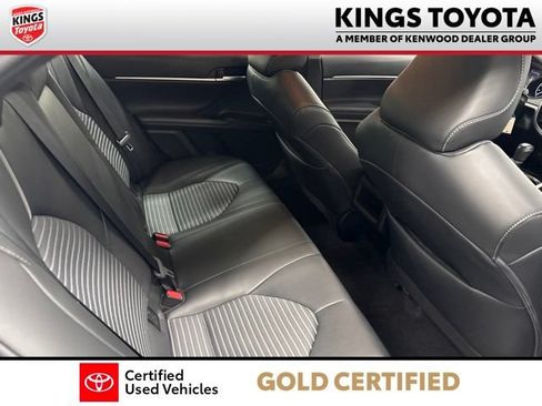 Certified 2024 Toyota Camry SE FWD image 12
