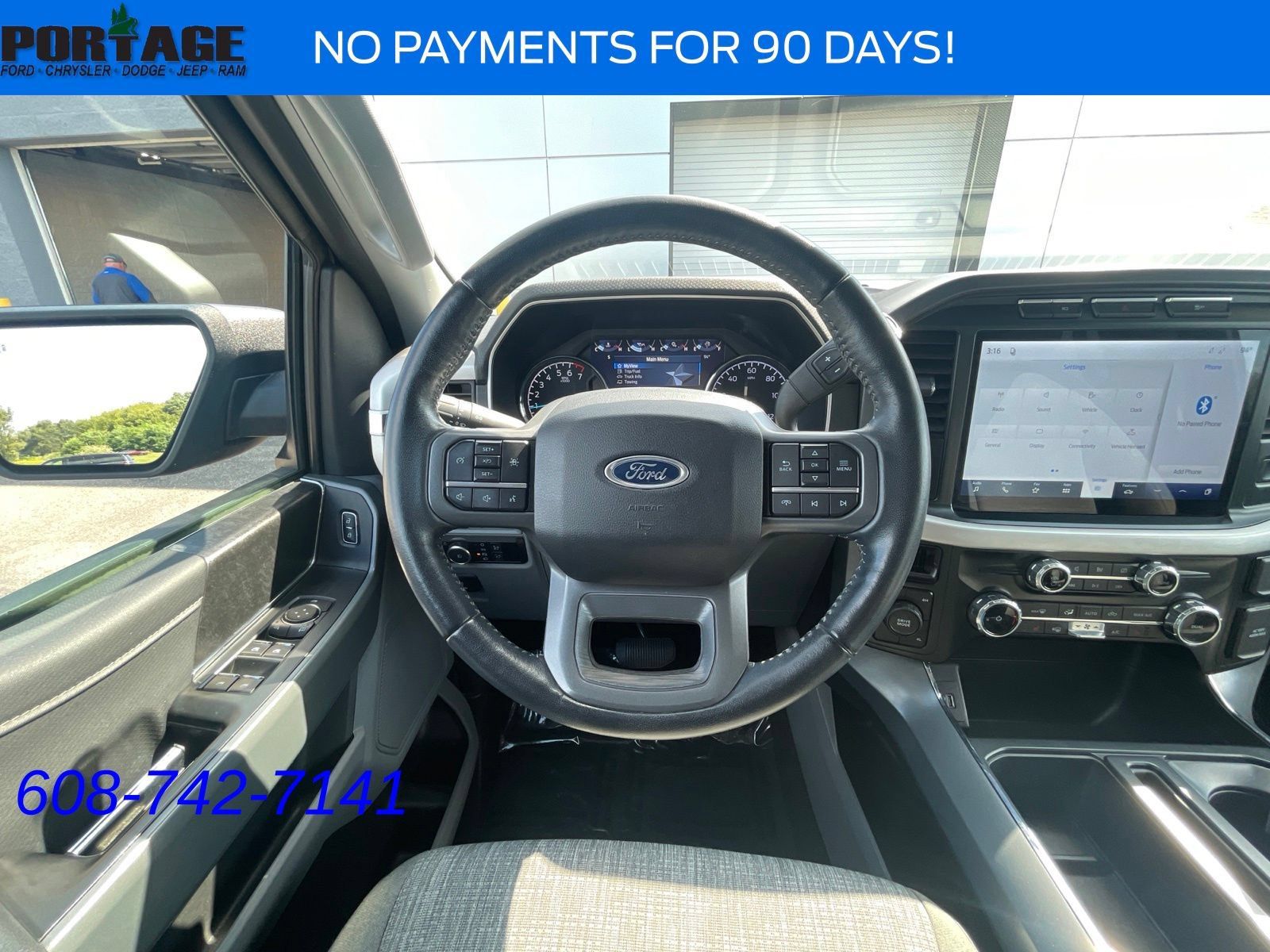 Used 2022 Ford F150 XLT w/ Equipment Group 302A High AWD/4WD image 16