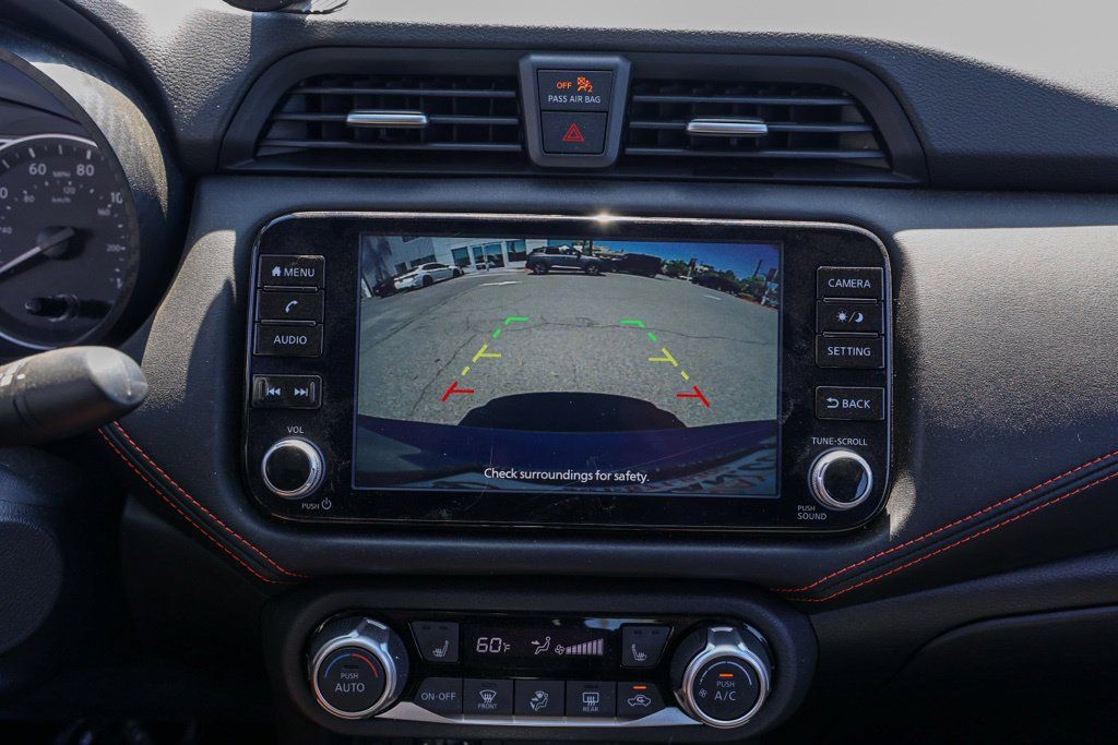 Used 2025 Nissan Versa SR w/ Trunk Package FWD image 29