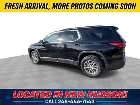 Used 2023 Chevrolet Traverse LT w/ LPO, Floor Liner Package image 8