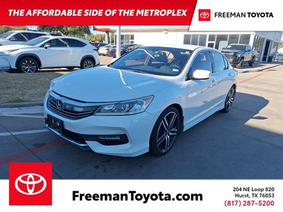 Used 2017 Honda Accord Sport
