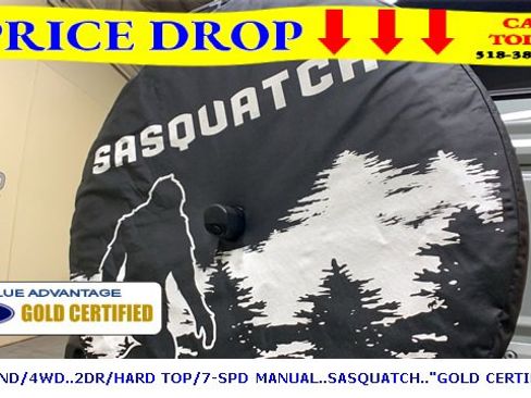 Certified 2022 Ford Bronco Big Bend w/ Sasquatch Package image 17