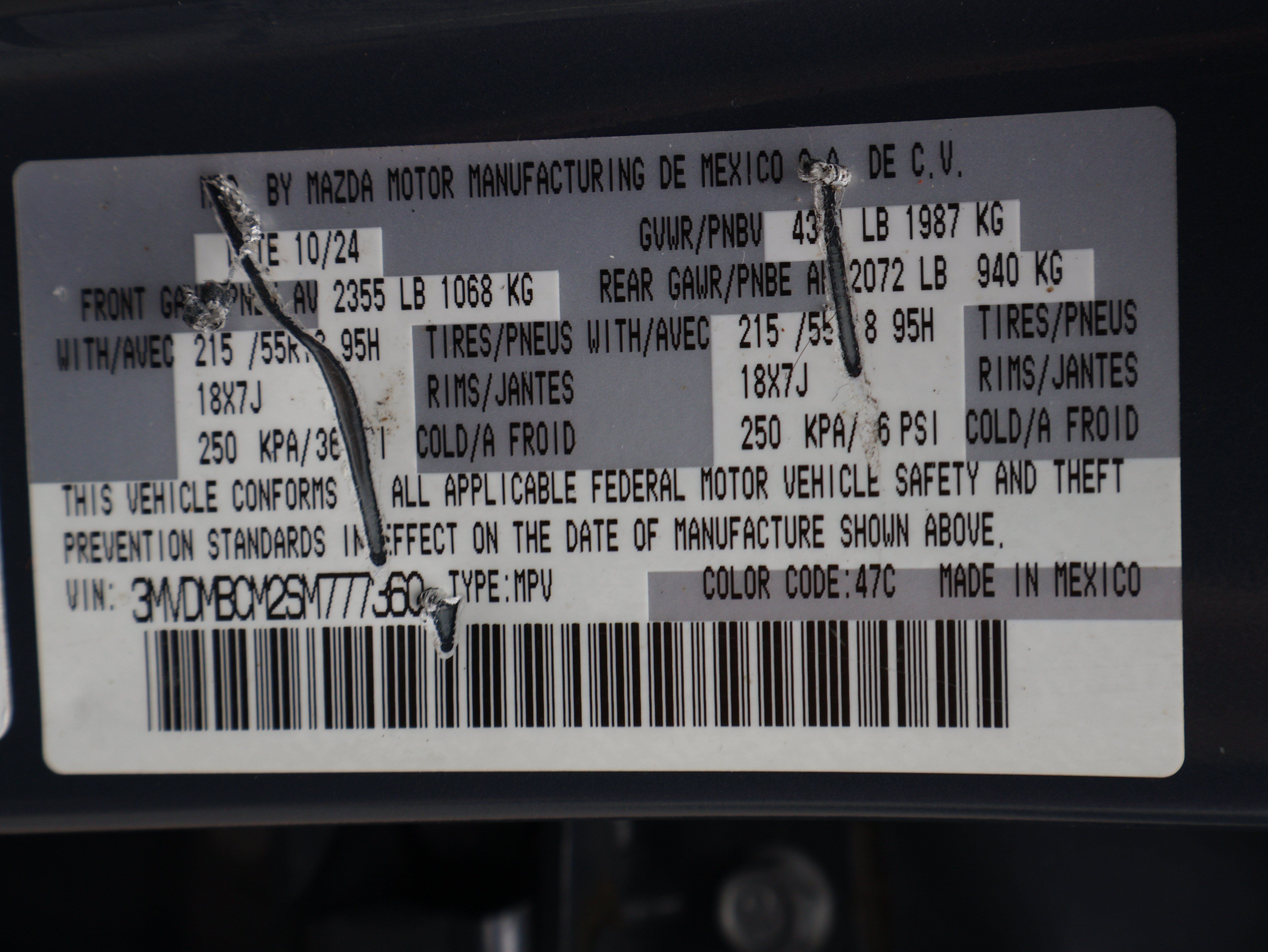 Used 2025 MAZDA CX-30 AWD 2.5 S w/ Preferred Package image 45