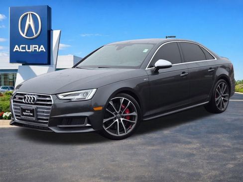 Used 2018 Audi S4 Premium Plus w/ Navigation Package image 2