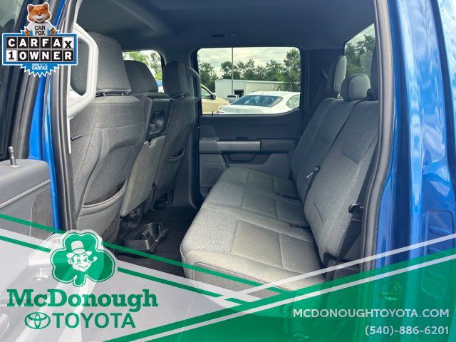 Used 2025 Ford F150 XLT w/ Equipment Group 301A Standard AWD/4WD image 12
