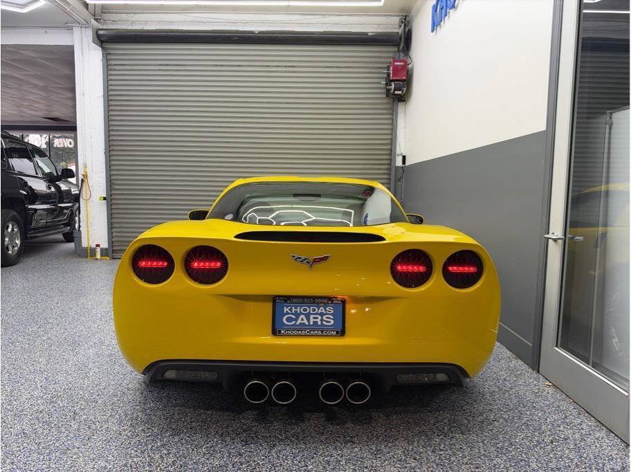 Used 2008 Chevrolet Corvette Z06 w/ Preferred Equipment Group RWD image 4