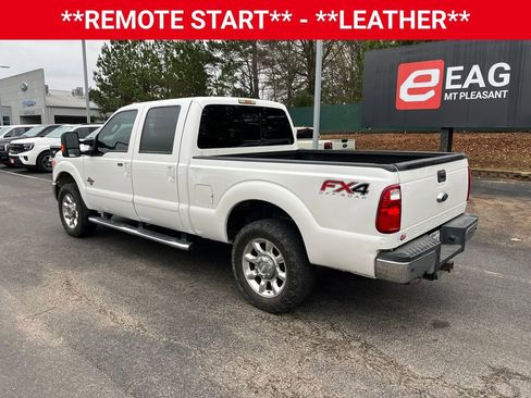 Used 2014 Ford F250 Lariat w/ Lariat Interior Package image 3