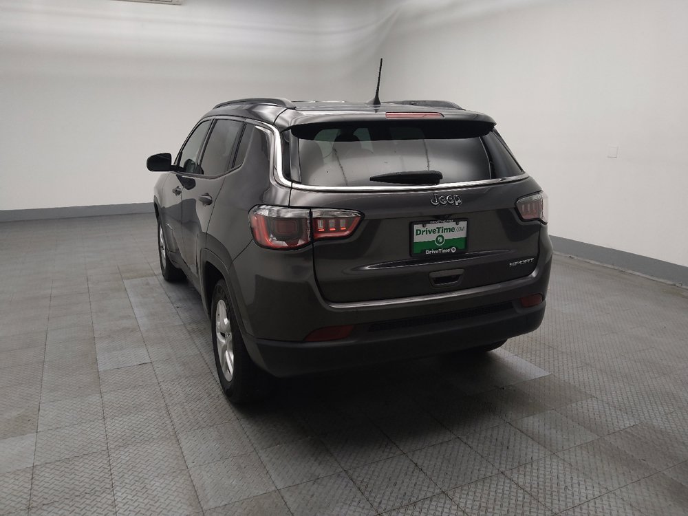 Used 2021 Jeep Compass Sport FWD image 5