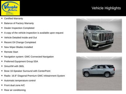 Used 2025 GMC Yukon Denali