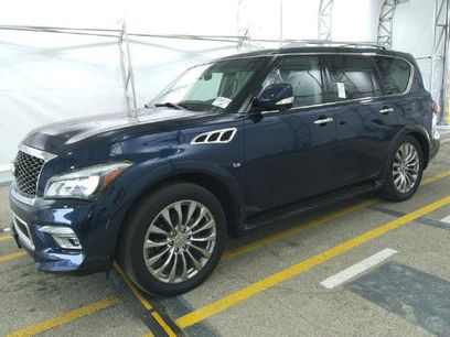 Used 2015 INFINITI QX80 4WD w/ 22" Wheel Package