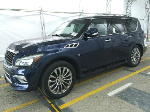 Used 2015 INFINITI QX80 4WD w/ 22" Wheel Package image 1
