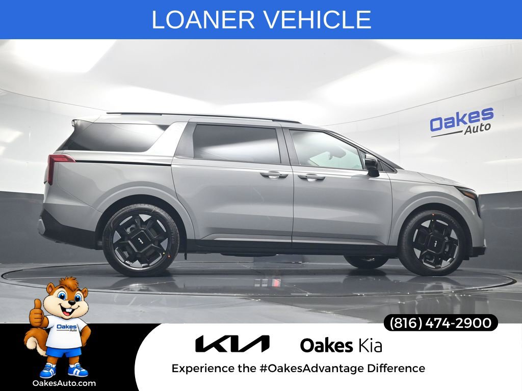 Certified 2026 Kia Carnival EX FWD image 44