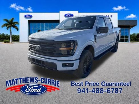 New 2026 Ford F150 XLT w/ Equipment Group 302A MID AWD/4WD image 7