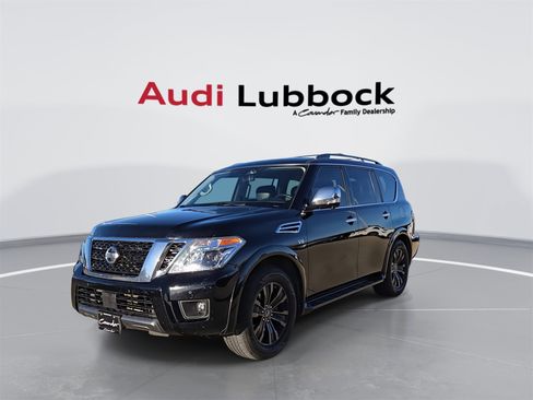Used 2020 Nissan Armada Platinum w/ Captain's Chairs Package image 3
