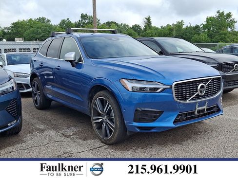 Used 2019 Volvo XC60 T8 R-Design w/ Advanced Package AWD/4WD image 1