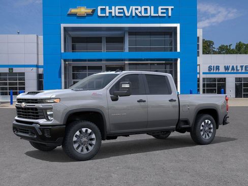 New 2026 Chevrolet Silverado 2500 Custom w/ Custom Value Package image 2