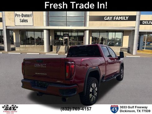 Certified 2023 GMC Sierra 2500 AT4 w/ AT4 Preferred Package AWD/4WD image 9