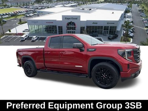 Used 2023 GMC Sierra 1500 Elevation AWD/4WD image 3