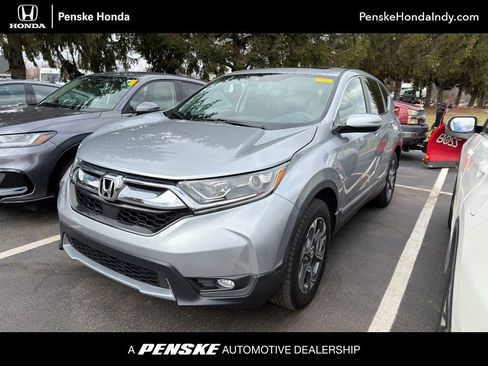 Certified 2018 Honda CR-V EX image 1