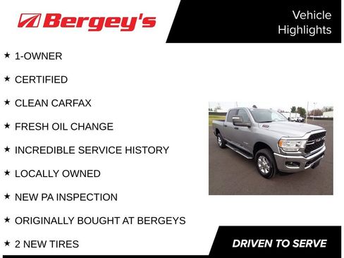 Certified 2024 RAM 2500 Big Horn w/ Bed Utility Group image 5