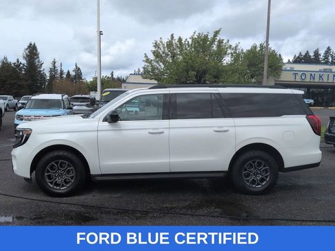 Certified 2025 Ford Expedition Max Active AWD/4WD image 2