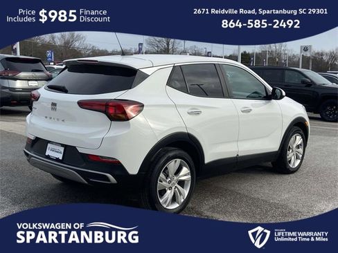 Used 2024 Buick Encore GX Preferred w/ Comfort Package image 3