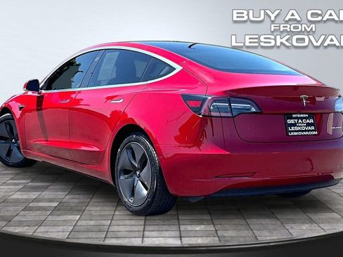 Used 2018 Tesla Model 3 Long Range AWD/4WD image 2