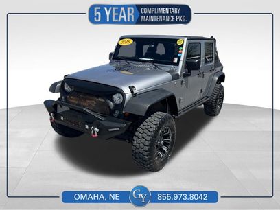 Used 2016 Jeep Wrangler Unlimited Sport w/ Connectivity Group