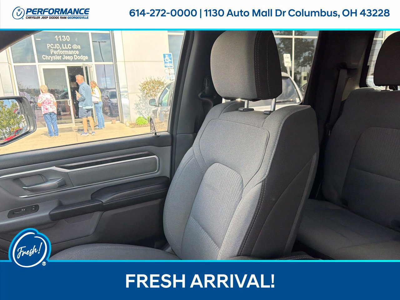 Used 2022 RAM 1500 Big Horn RWD image 13