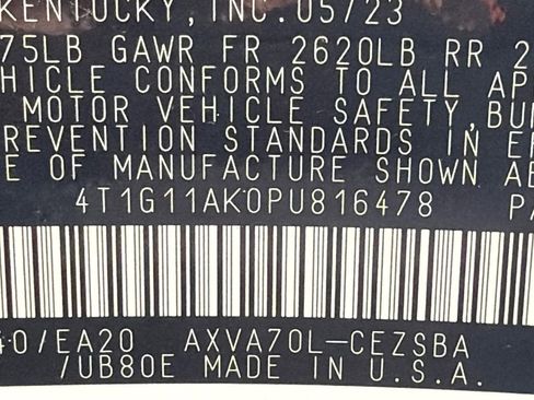 Used 2023 Toyota Camry SE image 31