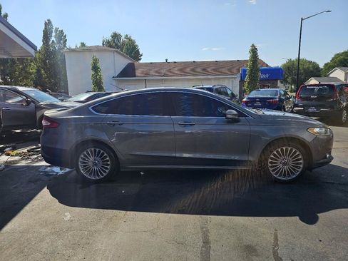 Used 2014 Ford Fusion Titanium FWD image 13