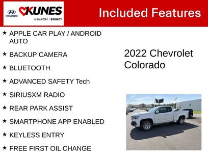 Used 2022 Chevrolet Colorado LT w/ Fleet Safety Package