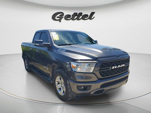 Used 2022 RAM 1500 Big Horn w/ Trailer Tow Group (B) RWD image 3