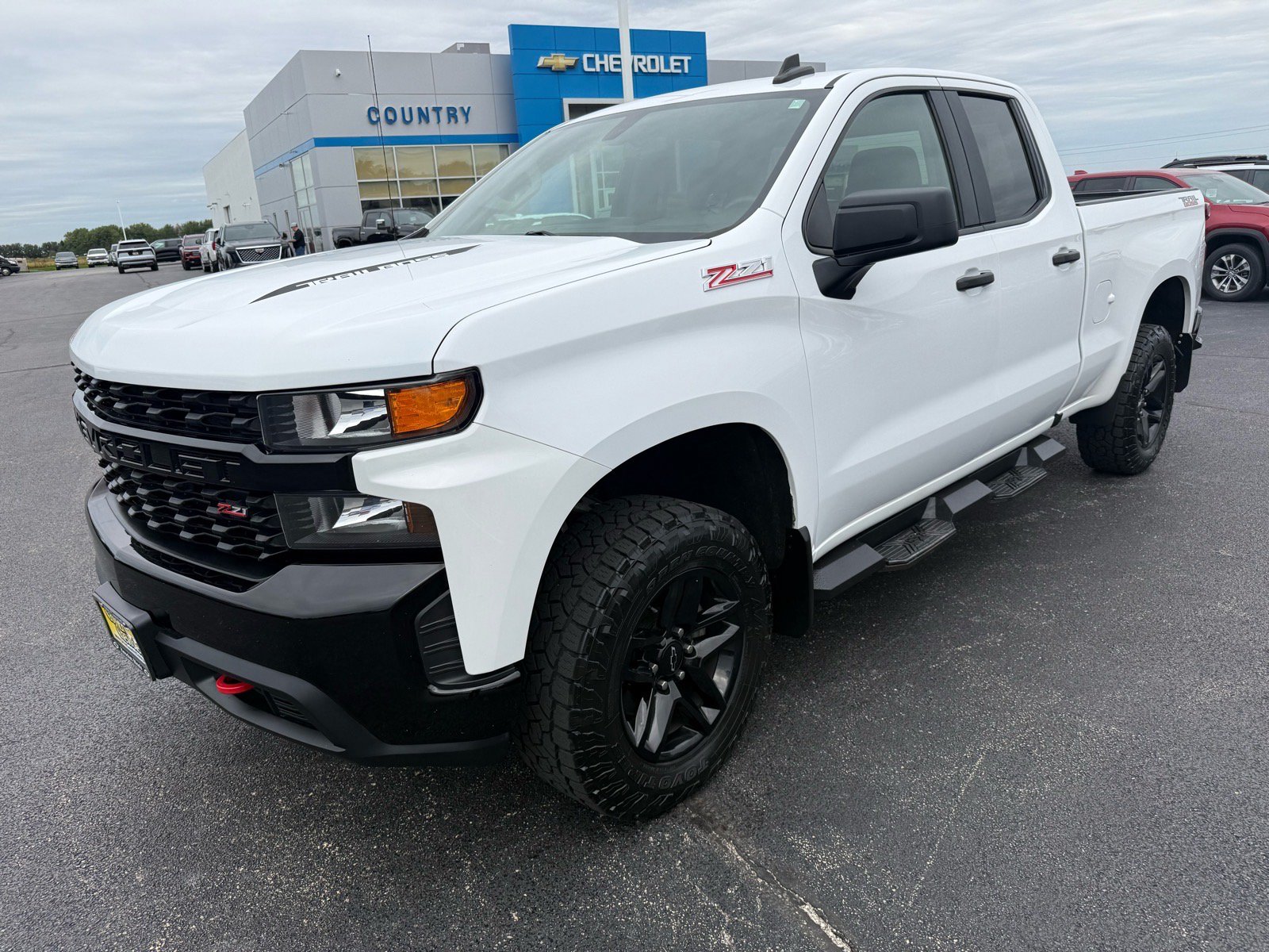 Used 2019 Chevrolet Silverado 1500 Custom Trail Boss w/ Custom Convenience Package AWD/4WD image 10