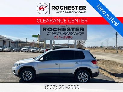 Used 2017 Volkswagen Tiguan S