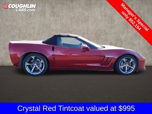 Used 2013 Chevrolet Corvette Grand Sport w/ 4LT Preferred Equipment Group RWD image 7