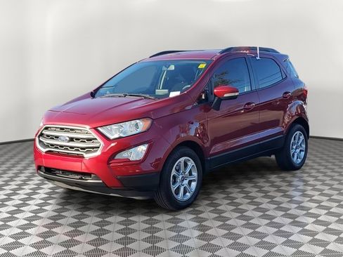 Certified 2021 Ford EcoSport SE image 3