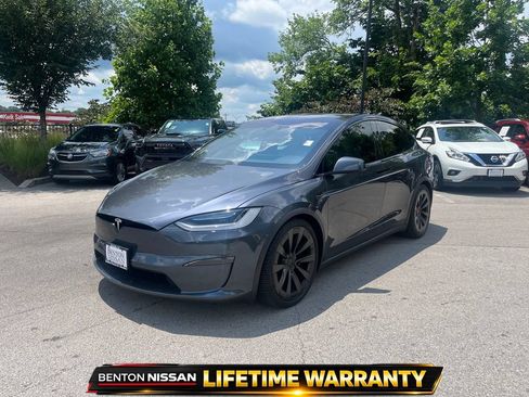Used 2022 Tesla Model X Plaid AWD/4WD image 5