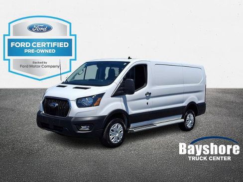Certified 2024 Ford Transit 250 Low Roof w/ Exterior Upgrade Package RWD image 1