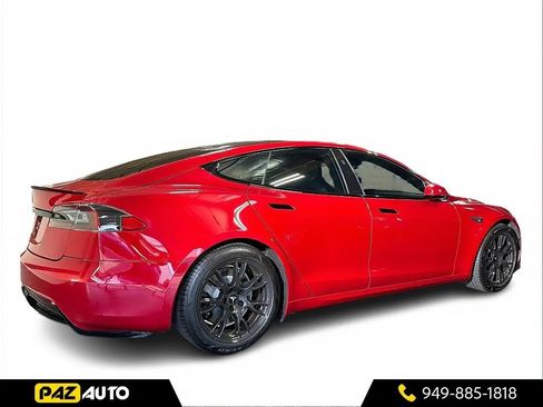 Used 2021 Tesla Model S Long Range AWD/4WD image 5