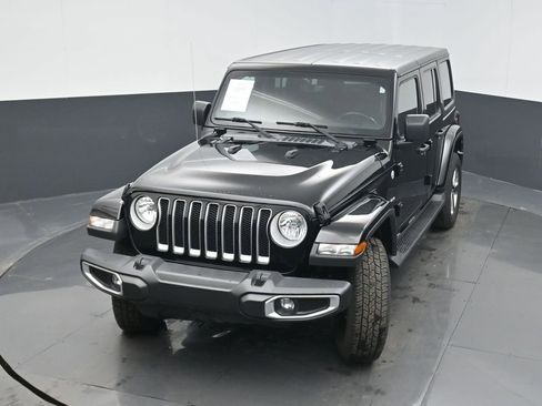 Certified 2022 Jeep Wrangler Unlimited Sahara AWD/4WD image 39