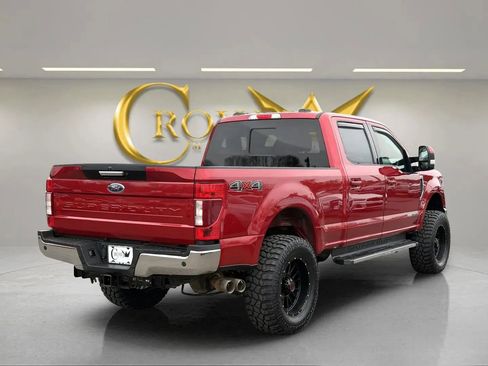 Used 2021 Ford F350 Lariat w/ Camper Package image 5