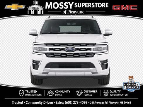 Used 2023 Ford Expedition Max Platinum RWD image 6