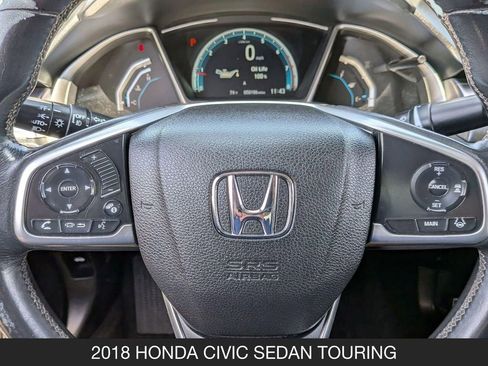 Used 2018 Honda Civic Touring image 12