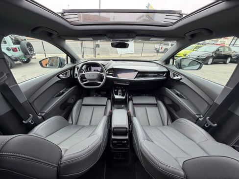Used 2023 Audi Q4 e-tron Prestige w/ Black Optic Package AWD/4WD image 22