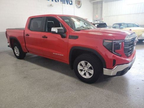 Used 2022 GMC Sierra 1500 Pro w/ Convenience Package AWD/4WD image 6